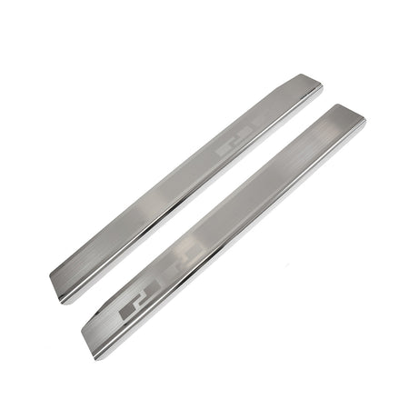 Einstiegsleisten Edelstahl Seat Leon III 5F, baujahr 11.2012 - 02.2020, karosserie kombi #2