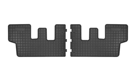 Auto Fußmatten Citroen C4 Picasso II, baujahr 07.2013 - 11.2020, karosserie van, 3. Sitzreihe #2