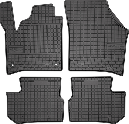 Auto Fußmatten Skoda Citigo -e IV, baujahr 09.2019 - bis heute, karosserie schrägheck #1