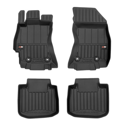 Gummimatten mit hohem Rand Subaru Outback V, baujahr 2015 - 2019, karosserie kombi #1