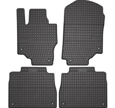 Auto Fußmatten Mercedes GLE II W167, baujahr 11.2018 - bis heute, karosserie suv #2