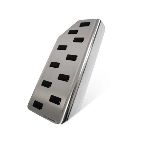 Edelstahl Fußstütze Pedalkappen Toyota Aygo II, baujahr 07.2014 - bis heute, karosserie schrägheck #2