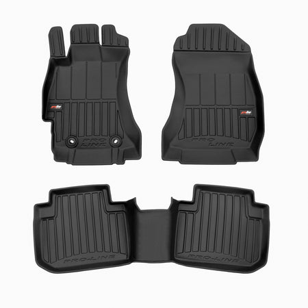 Gummimatten mit hohem Rand Subaru Forester IV, baujahr 02.2013 - 05.2019, karosserie suv #1