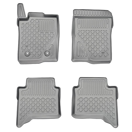 Gummimatten mit hohem Rand Volkswagen Amarok , baujahr 2023 - bis heute, karosserie pickup #3