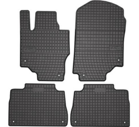 Auto Fußmatten Mercedes GLE II Coupe, baujahr 11.2019 - bis heute, karosserie coupé #1