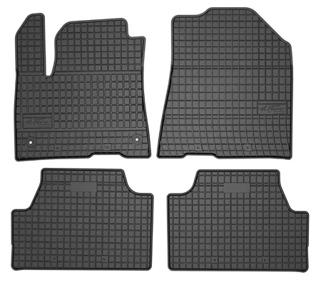 Auto Fußmatten Kia Soul e- III, baujahr 05.2019 - bis heute, karosserie schrägheck #1