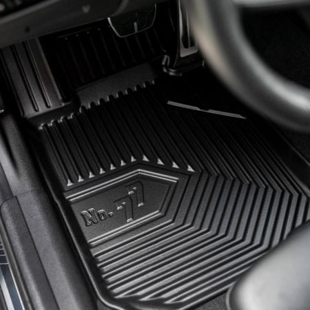 Gummimatten mit hohem Rand Honda Jazz III, baujahr 09.2015 - 05.2020, karosserie schrägheck | 77430433