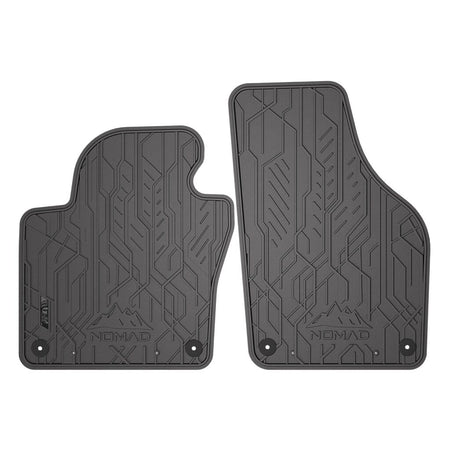 Vordere Gummimatten Volkswagen Tiguan I, baujahr 07.2007 - 04.2016, karosserie suv (2 Stk.) | ND0400