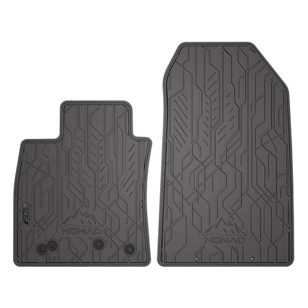 Vordere Gummimatten Renault Clio IV, baujahr 03.2013 - 02.2021, karosserie kombi (2 Stk.) | ND07524