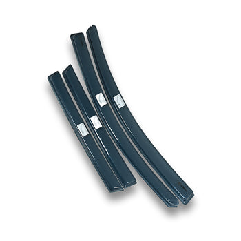 Windabweiser (für Front- und Heckscheiben) Opel Corsa B, baujahr 1993 - 2000, karosserie schrägheck, 4 Stück | PVF1710X1726