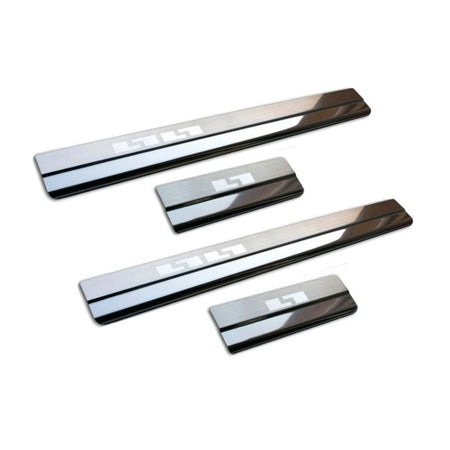 Einstiegsleisten Edelstahl Nissan Rogue, baujahr 2008 - 2013, karosserie suv | 08-0827