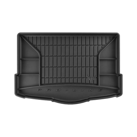 Kofferraumwannen Nissan Qashqai II, karosserie suv, baujahr 02.2014 - 05.2021, unteren kofferraumboden, schmal reserverad | TM401037