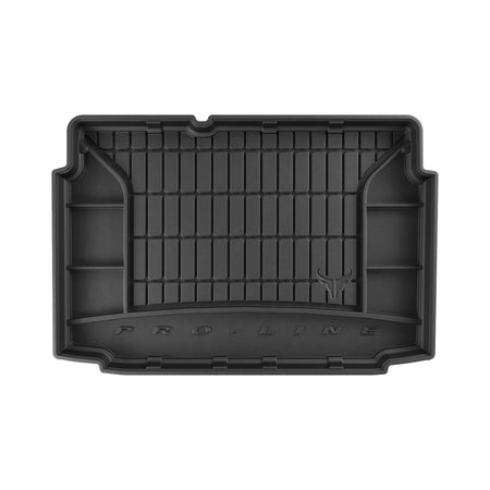 Kofferraumwannen Volkswagen Polo IV, karosserie schrägheck, baujahr 11.2001 - 2009, 5 türen, unteren kofferraumboden | TM403505