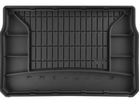 Kofferraumwannen Peugeot 208 I, karosserie schrägheck, baujahr 03.2012 - 05.2019, mit subwoofer | TM413009