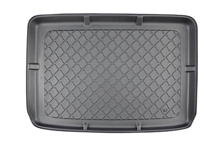 Kofferraumwannen Skoda Yeti, karosserie suv, baujahr 06.2009 - 11.2017, oberer kofferraumboden, normales reserverad #3