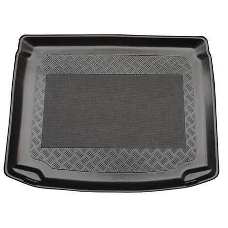 Kofferraumwannen Volkswagen Golf 5 Plus, karosserie schrägheck, baujahr 01.2005 - 2009, unteren kofferraumboden, schmal reserverad #1