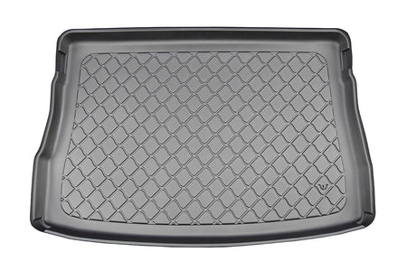 Kofferraumwannen Volkswagen Golf 8, karosserie schrägheck, baujahr 12.2019 - bis heute, oberer kofferraumboden #1