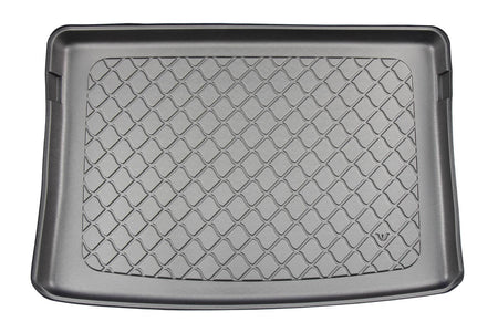 Kofferraumwannen Skoda Kamiq, karosserie suv, baujahr 09.2019 - bis heute, oberer kofferraumboden #1