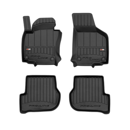 Gummimatten mit hohem Rand Volkswagen Jetta V, baujahr 08.2005 - 2011, karosserie limousine #3