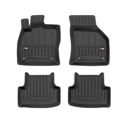 Gummimatten mit hohem Rand Seat Leon III 5F Cross Sport, baujahr 11.2012 - 02.2020, karosserie schrägheck #4