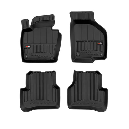 Gummimatten mit hohem Rand Volkswagen Passat CC, baujahr 06.2008 - 11.2016, karosserie coupé #2