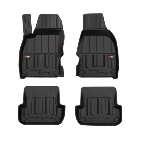 Gummimatten mit hohem Rand Seat Exeo, baujahr 2009 - 2013, karosserie limousine #4