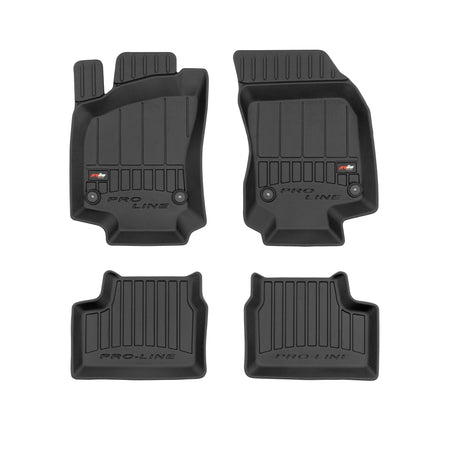 Gummimatten mit hohem Rand Opel Astra H, baujahr 2004 - 12.2014, karosserie kombi #3