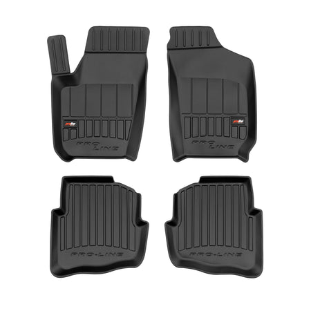 Gummimatten mit hohem Rand Skoda Fabia I, baujahr 2000 - 2007, karosserie suv #3