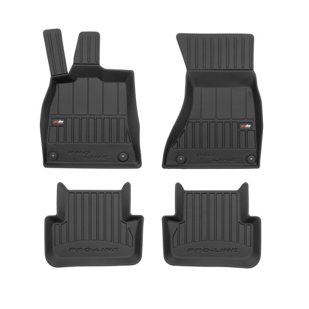 Gummimatten mit hohem Rand Audi A4 B8, baujahr 01.2008 - 10.2015, karosserie limousine #1