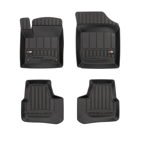 Gummimatten mit hohem Rand Skoda Citigo, baujahr 10.2011 - 2019, karosserie schrägheck #2