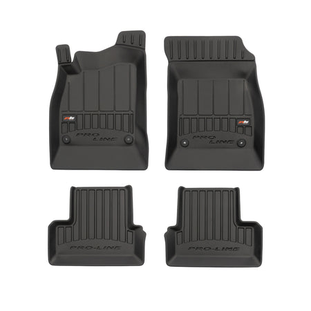 Gummimatten mit hohem Rand Opel Astra J, baujahr 10.2009 - 10.2015, karosserie schrägheck #2