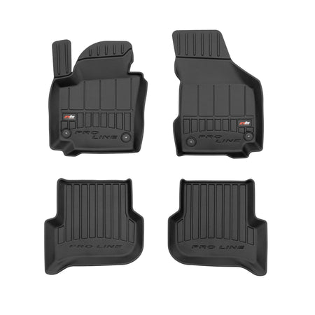 Gummimatten mit hohem Rand Seat Altea XL Freetrack, baujahr 07.2006 - 08.2015, karosserie van #2