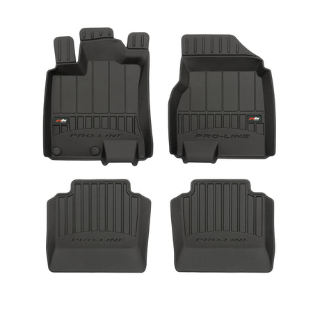 Gummimatten mit hohem Rand Nissan Qashqai +2, baujahr 10.2008 - bis heute, karosserie suv #1