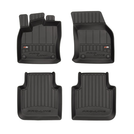 Gummimatten mit hohem Rand Seat Tarraco, baujahr 10.2018 - bis heute, karosserie suv #2