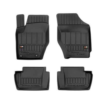 Gummimatten mit hohem Rand Citroen C4 I, baujahr 2004 - 2010, karosserie schrägheck #1