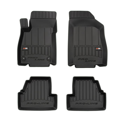 Gummimatten mit hohem Rand Opel Mokka A, baujahr 09.2012 - 06.2019, karosserie suv | 3D407305