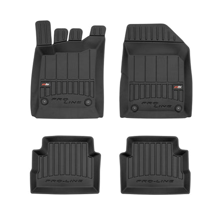 Gummimatten mit hohem Rand Opel Vectra C, baujahr 2002 - 2008, karosserie limousine #1