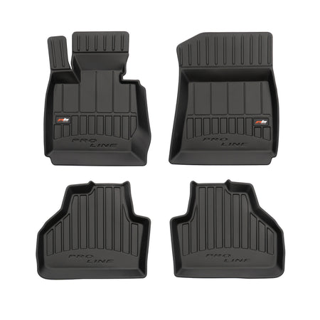 Gummimatten mit hohem Rand BMW X3 F25, baujahr 11.2010 - 10.2017, karosserie suv #1