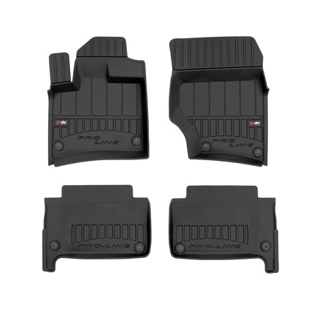 Gummimatten mit hohem Rand Audi Q7 4L, baujahr 03.2006 - 05.2015, karosserie suv #1