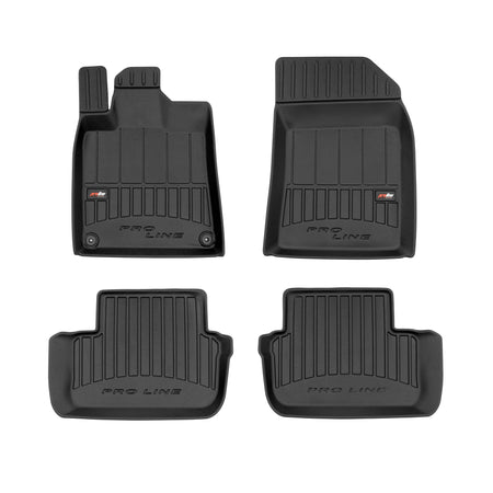 Gummimatten mit hohem Rand Peugeot 407, baujahr 2004 - 12.2010, karosserie limousine #2
