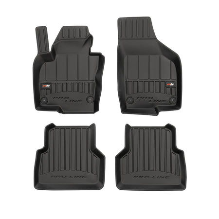 Gummimatten mit hohem Rand Volkswagen Tiguan I, baujahr 07.2007 - 04.2016, karosserie suv #1