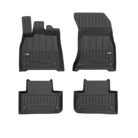 Gummimatten mit hohem Rand Audi Q5 FYT Sportback, baujahr 03.2021 - bis heute, karosserie suv #2