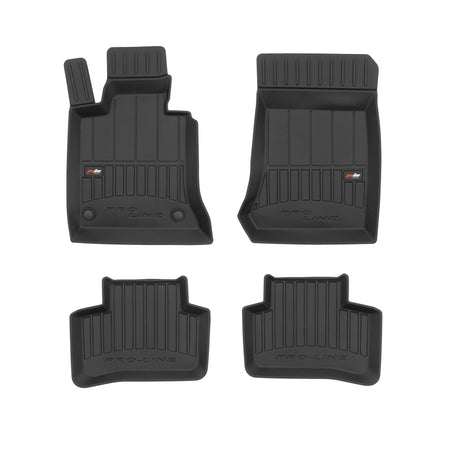 Gummimatten mit hohem Rand Mercedes GLK X204, baujahr 06.2008 - 08.2015, karosserie suv #1