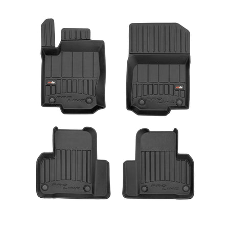 Gummimatten mit hohem Rand Mercedes ML W166, baujahr 11.2011 - 05.2015, karosserie suv #1