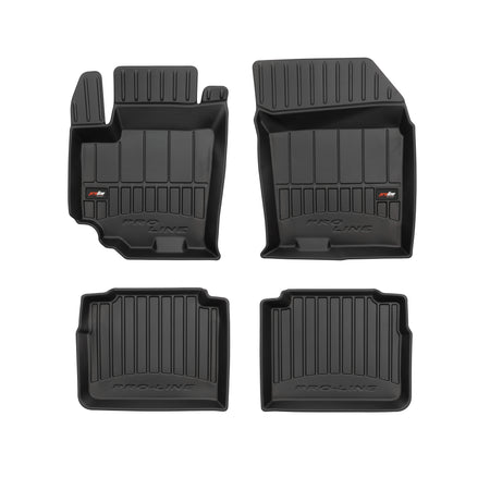Gummimatten mit hohem Rand Suzuki SX4 S-Cross, baujahr 09.2013 - 2019, karosserie suv #1