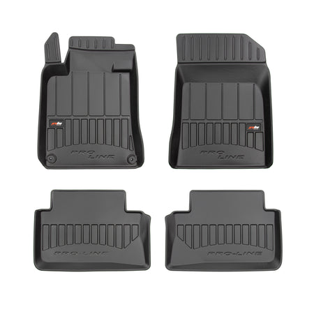 Gummimatten mit hohem Rand Peugeot 508 I, baujahr 01.2011 - 09.2018, karosserie limousine #2