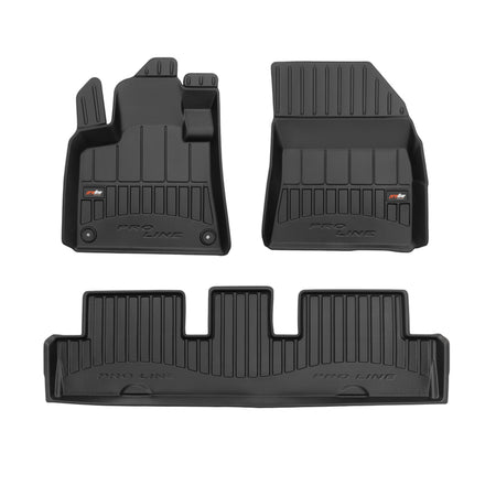 Gummimatten mit hohem Rand Citroen C4 Picasso II, baujahr 07.2013 - 11.2020, karosserie van #1