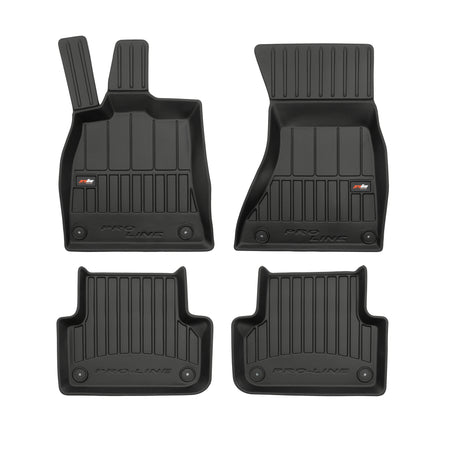 Gummimatten mit hohem Rand Audi A5 8TA, baujahr 2009 - 09.2016, karosserie sportback #1
