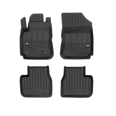 Gummimatten mit hohem Rand Citroen C4 Cactus I, baujahr 08.2014 - 03.2018, karosserie suv #1