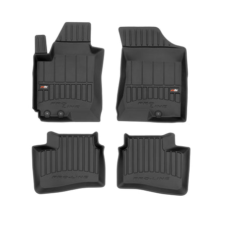 Gummimatten mit hohem Rand Hyundai I30 I, baujahr 07.2007 - 01.2012, karosserie schrägheck #1